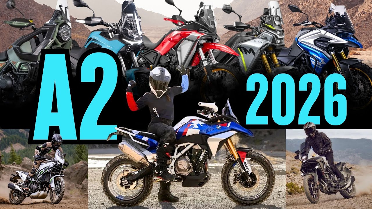 A2 Adventure Bikes 2026 🏍️🔥 Überblick, Top-Modelle & die wichtigsten Punkte vor dem Kauf!