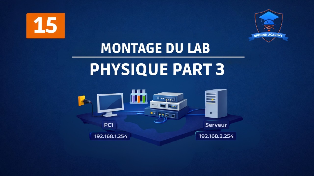 15 - Montage du LAB Physique   Part3 Cablage