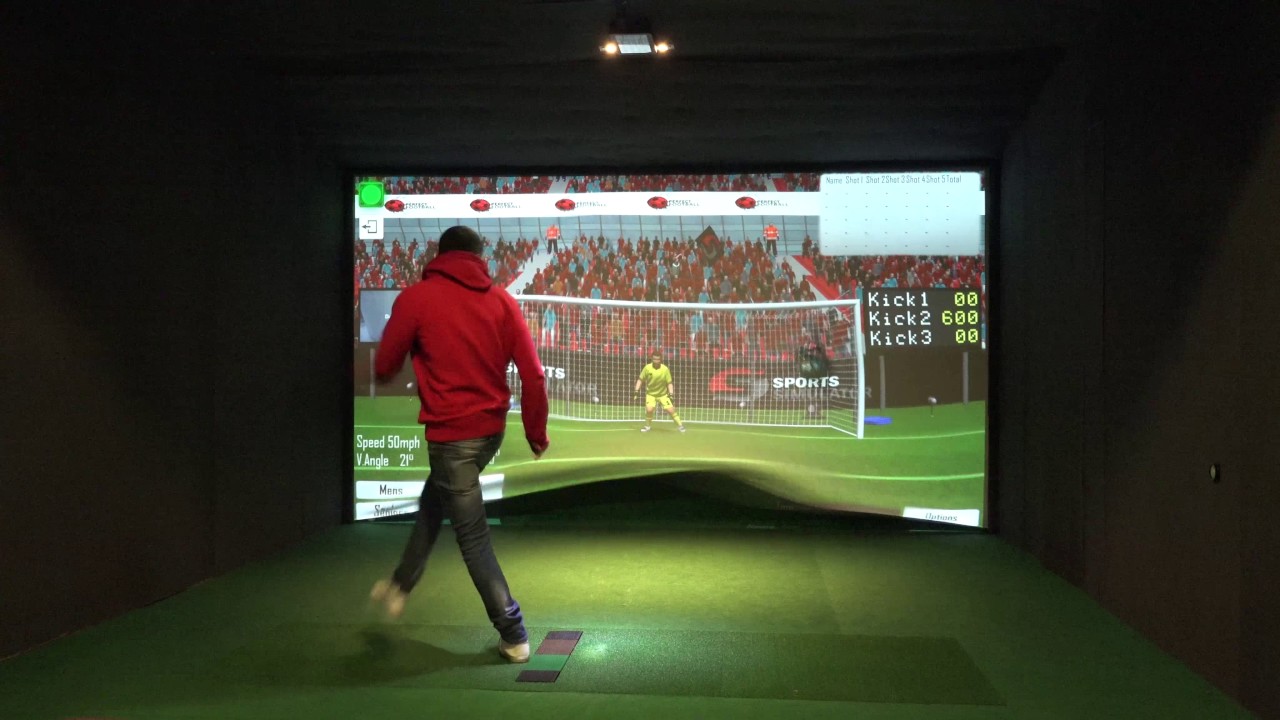 Sports Simulator - Football Goal Striker Game Mode