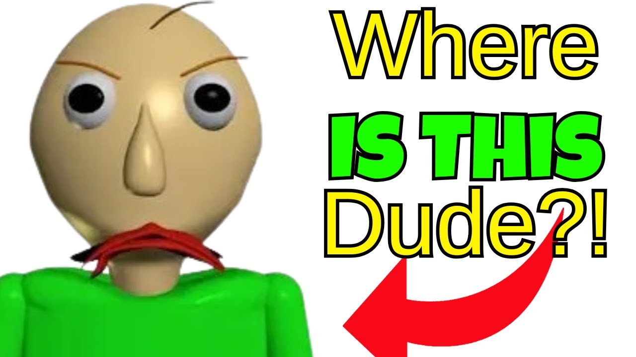 Where's Baldi (Baldi Mod!)