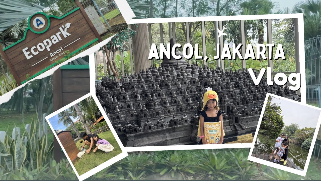 HOTEL PINGGIR PANTAI JAKARTA? REVIEW DISCOVERY ANCOL, ECOPARK dan BEACH CITY 
