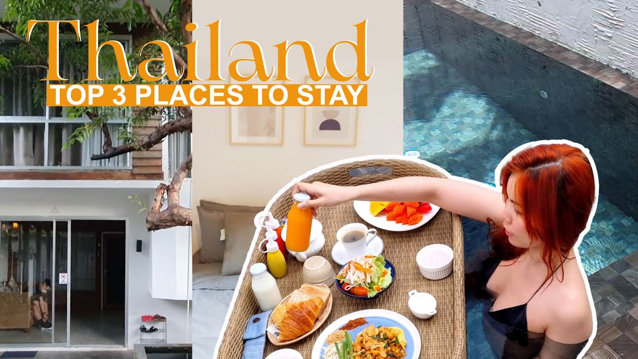 My top 3 place to stay in Thailand | Airbnb review | Hotel review