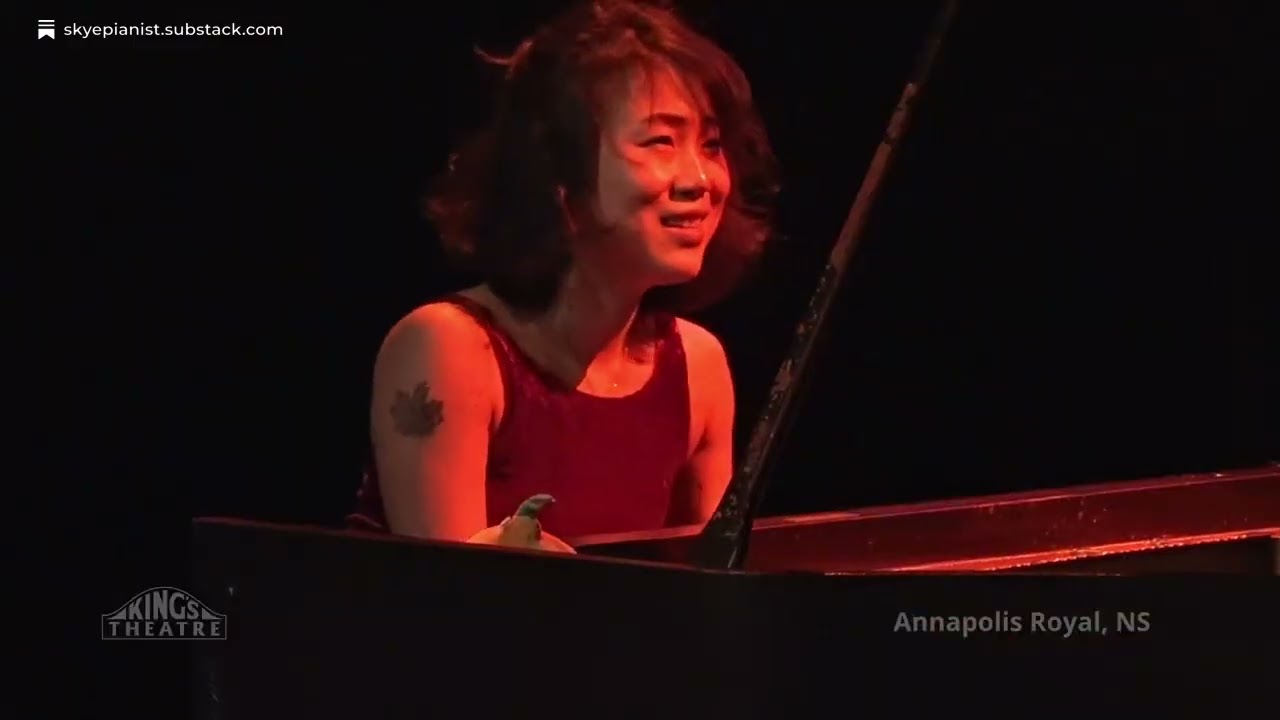 Homage to the cassette recorder. (And Chopin Sonata No.2).