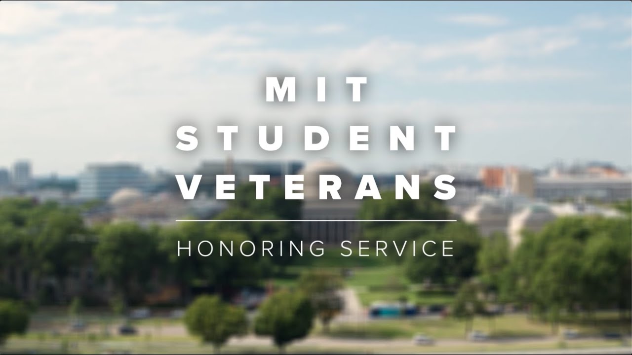 MIT Student Veterans: Honoring Service