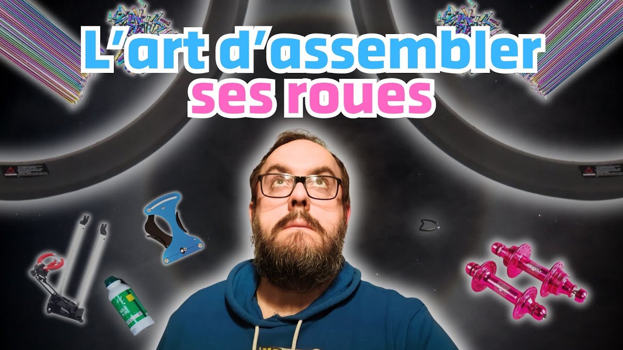 EST-CE SI FACILE de FAIRE SES PROPRES ROUES de VÉLO ? 🛞