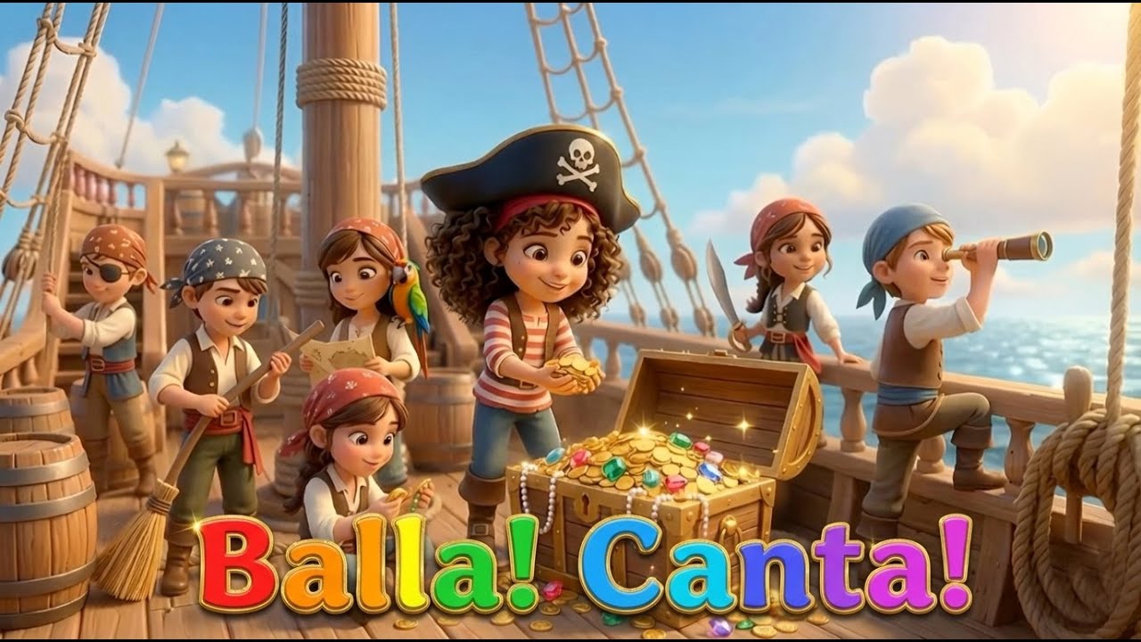 Il Ballo dei Pirati 🏴‍☠️  Baby Dance con Margherita