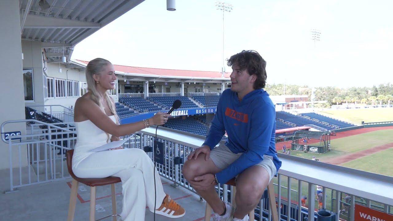 Preseason with Florida Baseball - Canadian Freshman Brendan Lawson