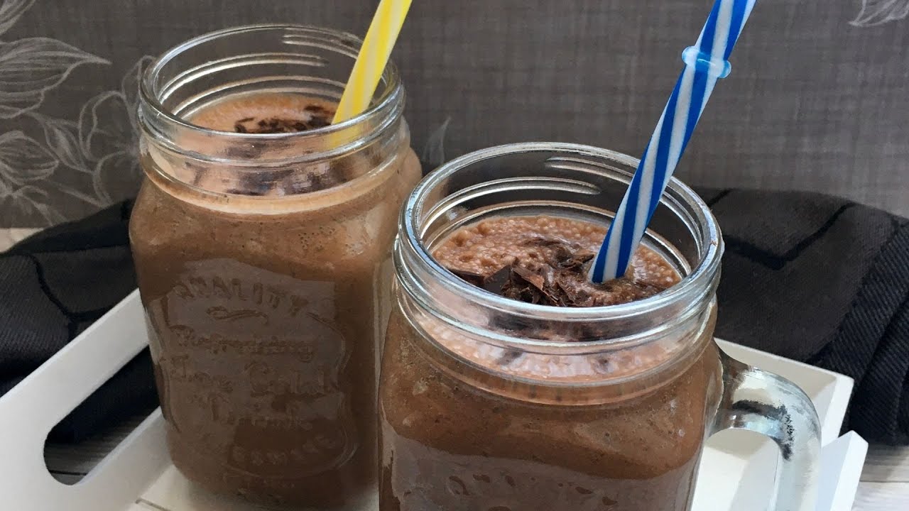 2 CHOCOLATE SMOOTHIES | easy + vegan recipes