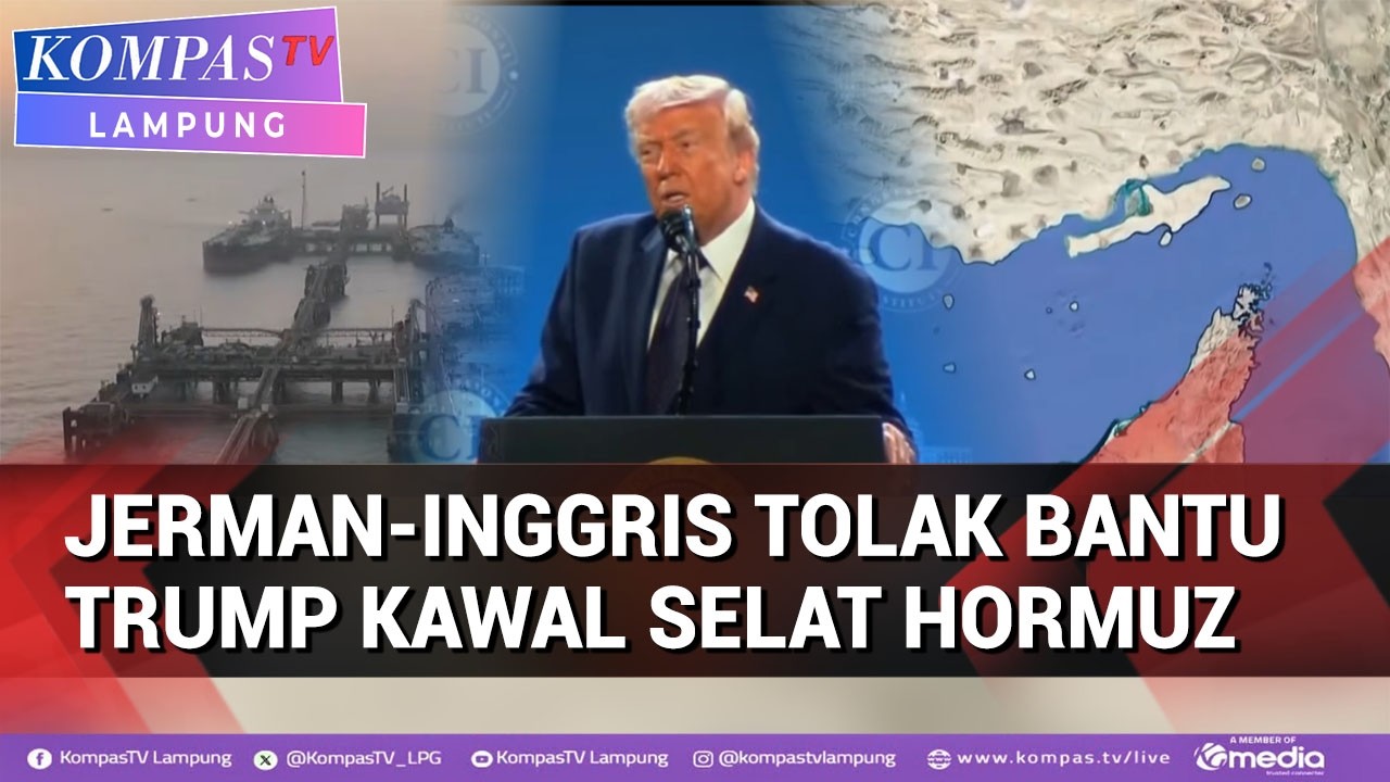 7 Negara Tolak Kawal Selat Hormuz, Trump Ditinggalkan  Ini Analisis Synergy Policies dan Pengamat