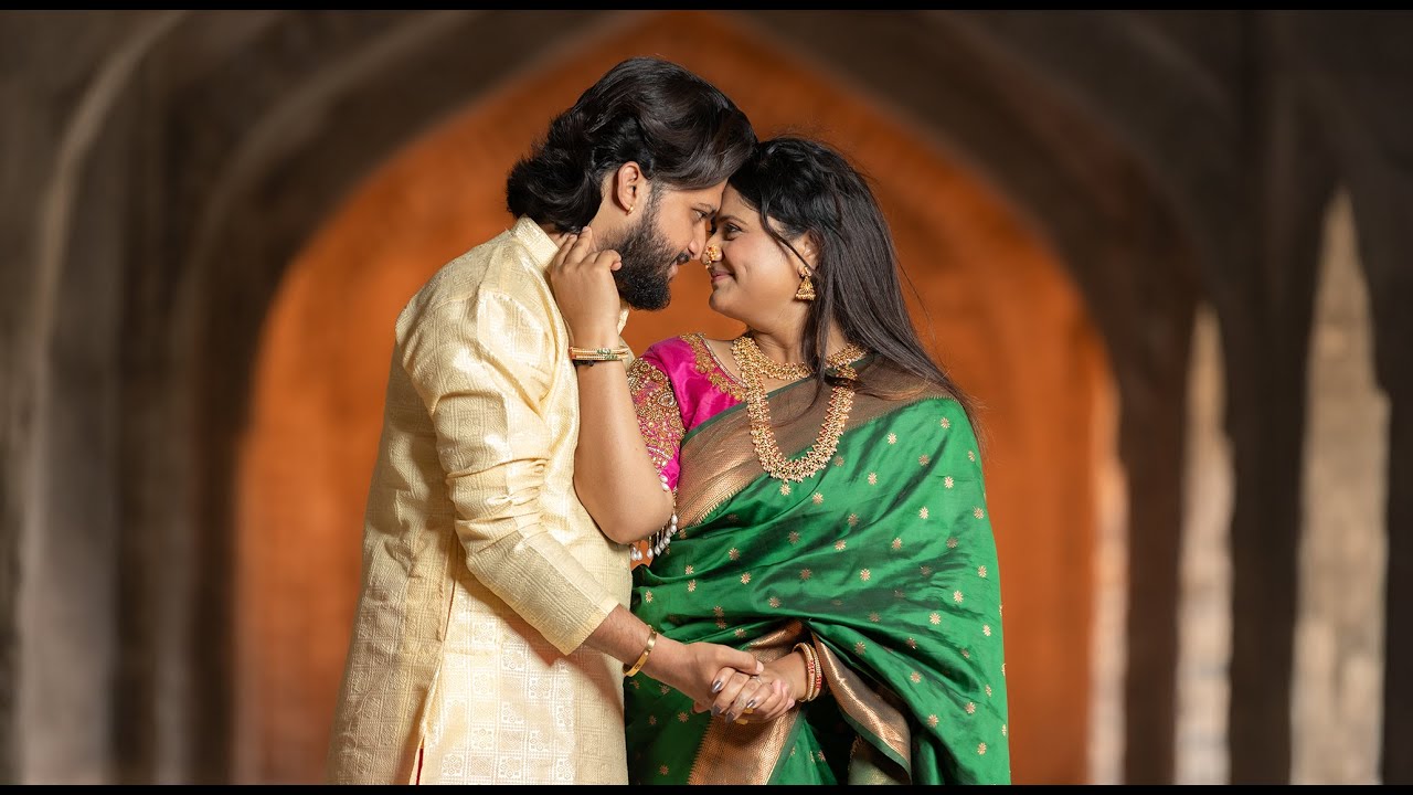 Rama & Megha    Kevdyach Pan