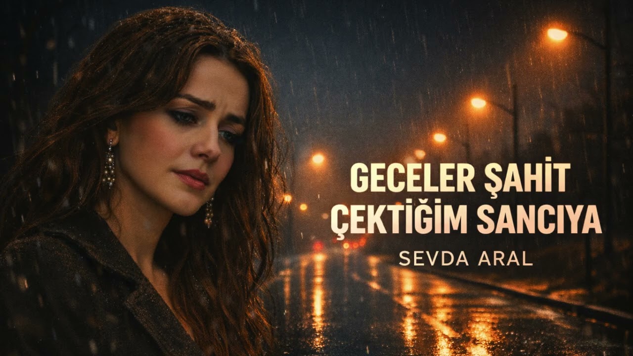 Geceler Şahit Çektiğim Sancıya – Sevda Aral  Damar Ayrılık Şarkısı Official Audio