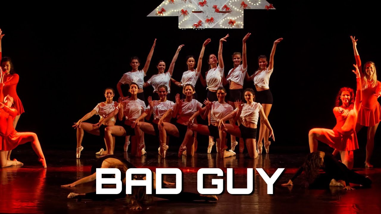 Bad Guy - Billie Eilish | Chorégraphie | Pointes vs Contemporain vs Girly