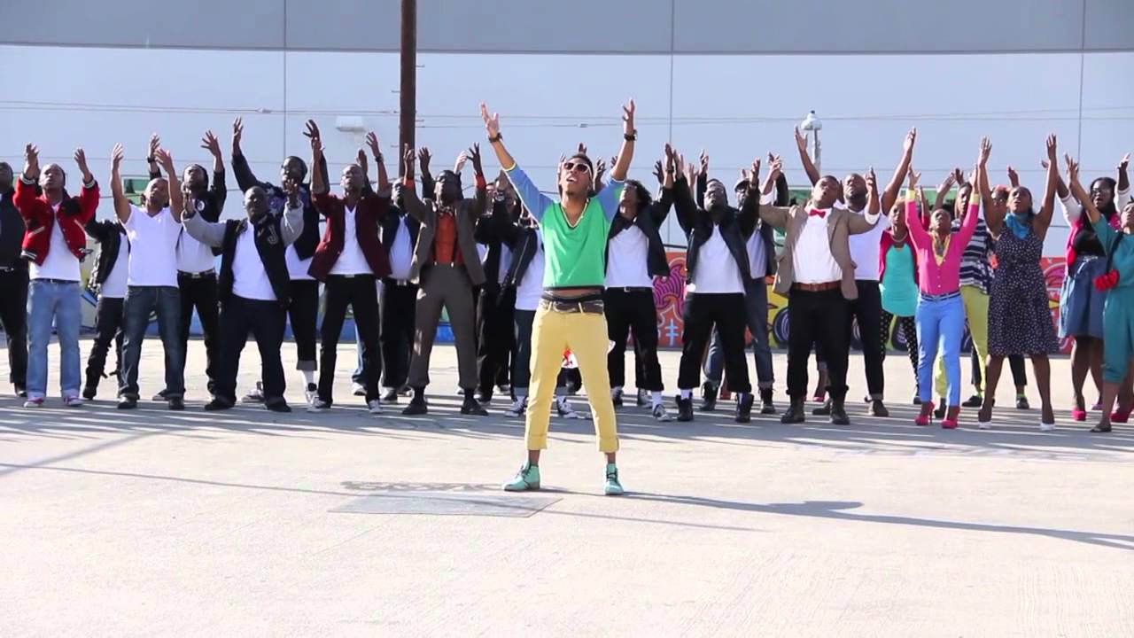 Deitrick Haddon's CHURCH ROCK MUSIC VIDEO Behind the scenes