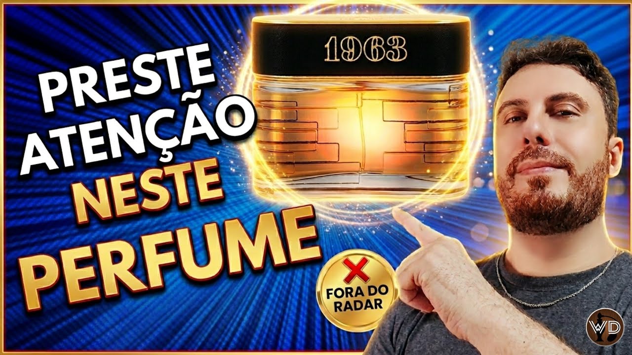 ✅️ Perfume 1963 de MAISON ASRAR | Inspirado num perfume de Dolce & Gabbana?