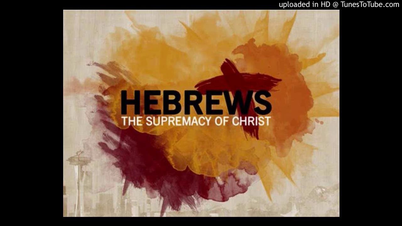 HEBREWS 8 NLT AUDIO BIBLE