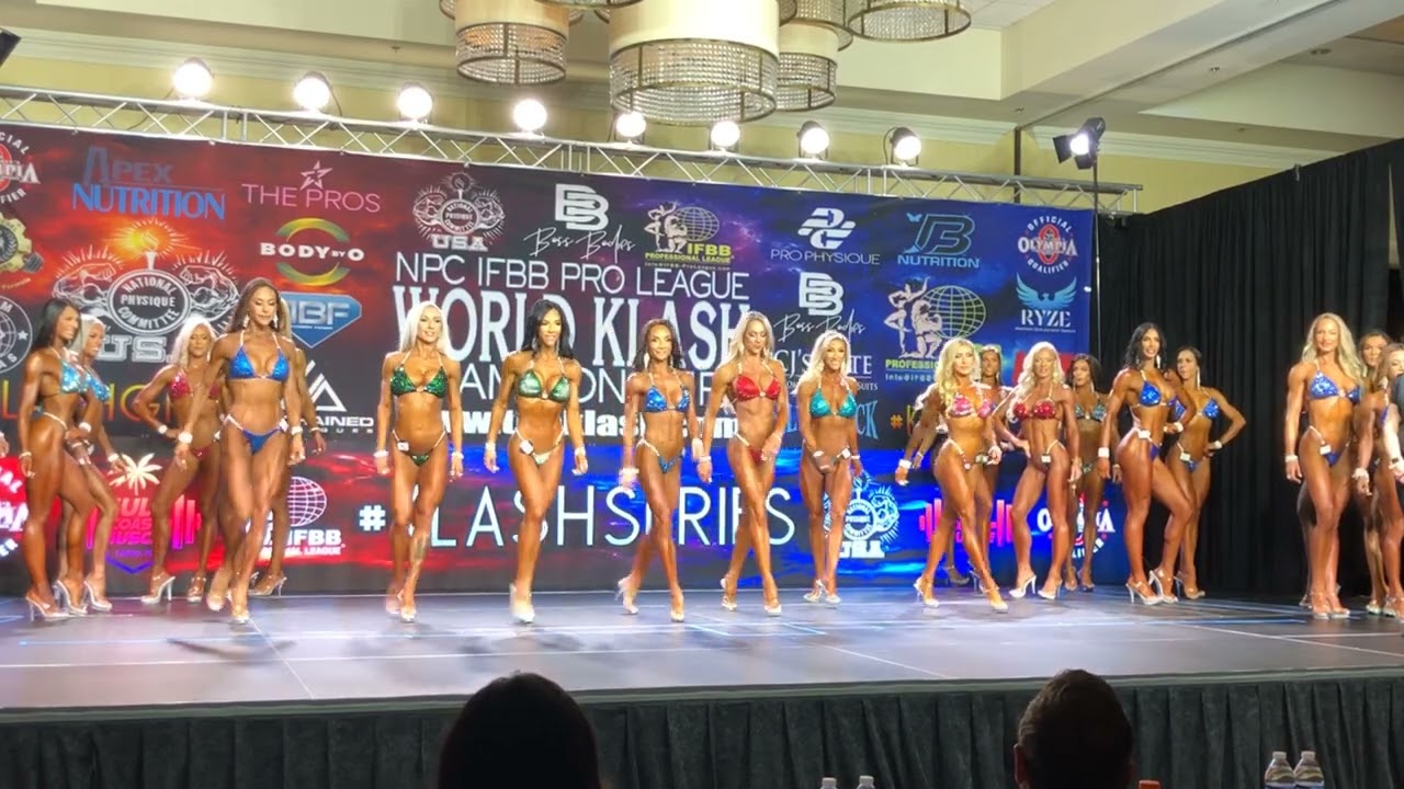2023 NPC/IFBB WORLD KLASH Championship  | Bikini Pre Judjing | Charleston, South Carolina