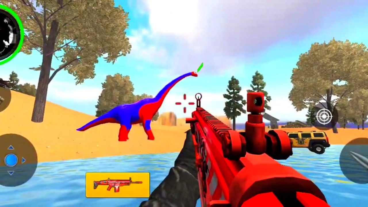 Wild Animal Hunter 3D - Dinosaur Hunter Game - New Android Gameplay