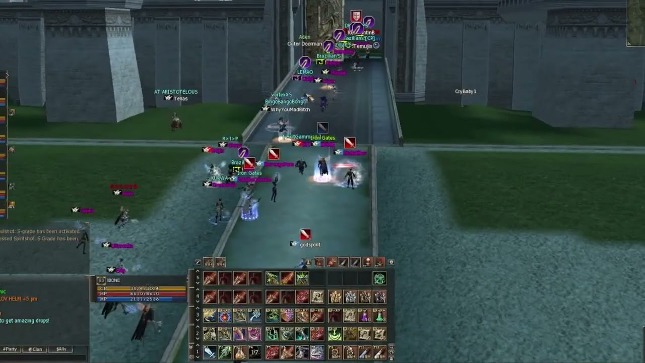 L2 Reborn 10x Siege Aden BONE