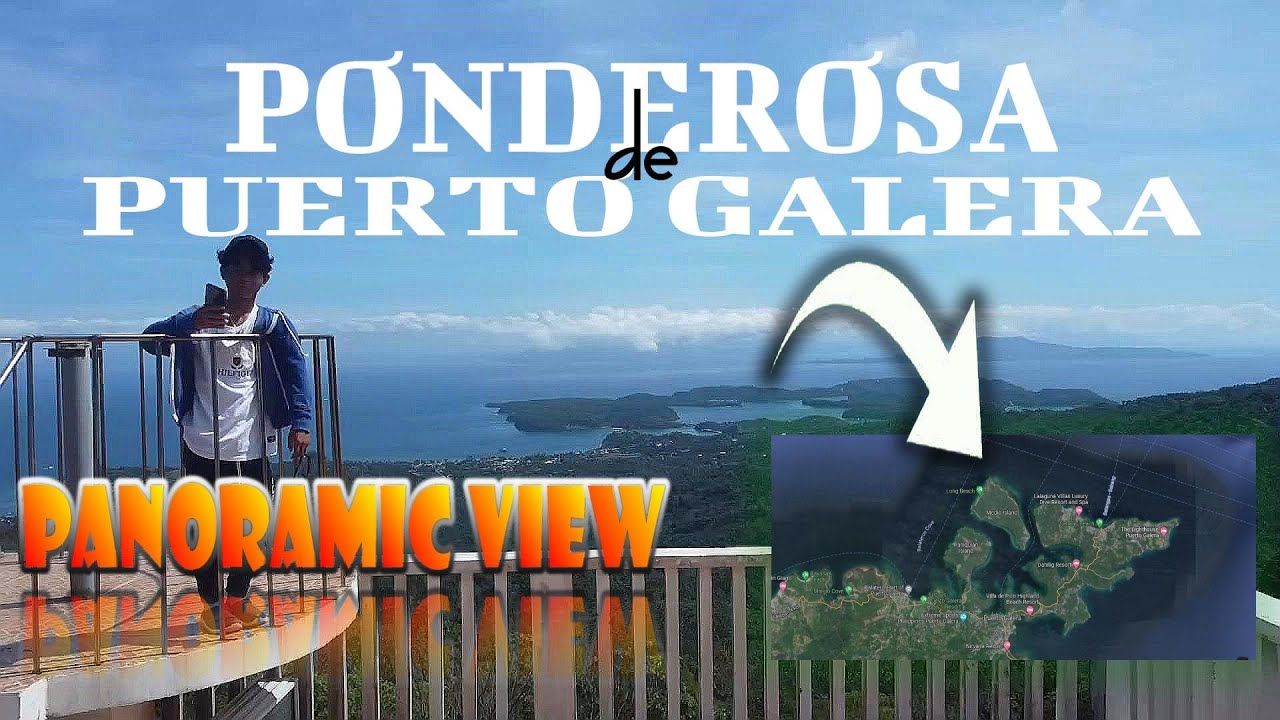 PONDEROSA de PUERTO GALERA | Quick Visit