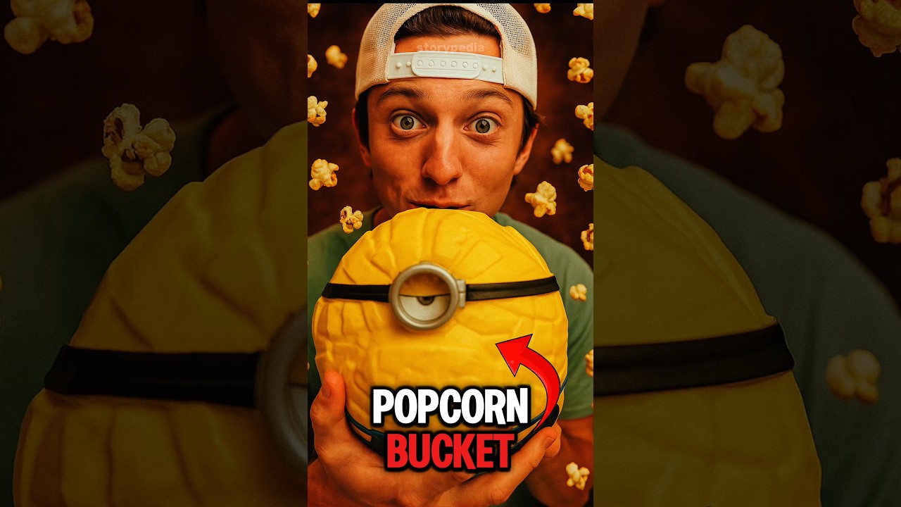 Which POPCORN Bucket Are You Bringing to The Movies? 🎬🍿