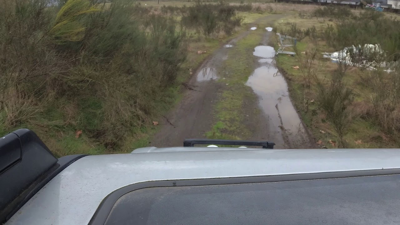 Project Roverlander Ep. 2 - Off-roading!