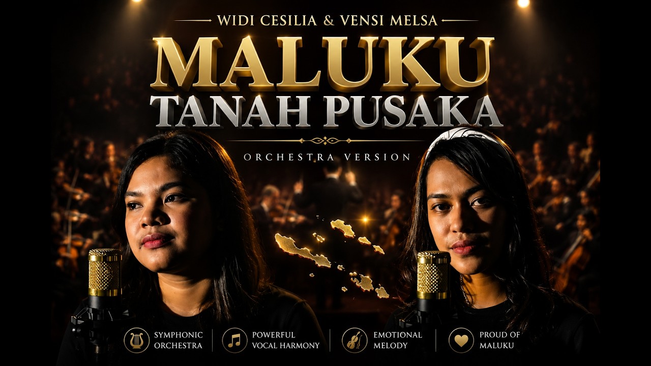 MALUKU TANAH PUSAKA  -  WIDI CESILIA & VENSI MELSA ( cover )