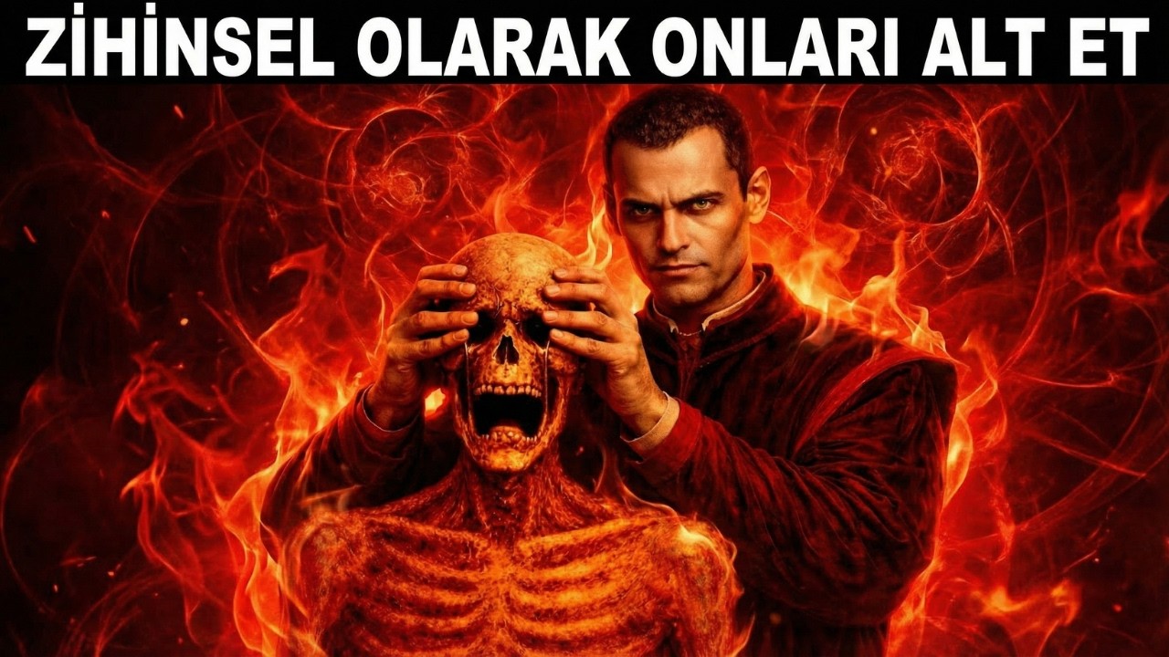 Zihinsel Olarak Onları Mahvettiğinde Hiç Şansları Kalmayacak...