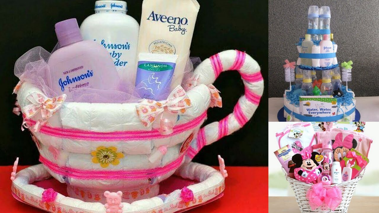 Decorative idea of baby shower gift packing ideas || 21 gift packing ideas