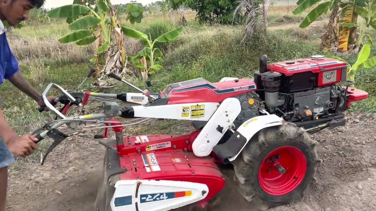 EP.467 รถไถพรวนดินเก่าญี่ปุ่น YANMAR YA80FD 🚜📞สนใจโทร 063-9649291