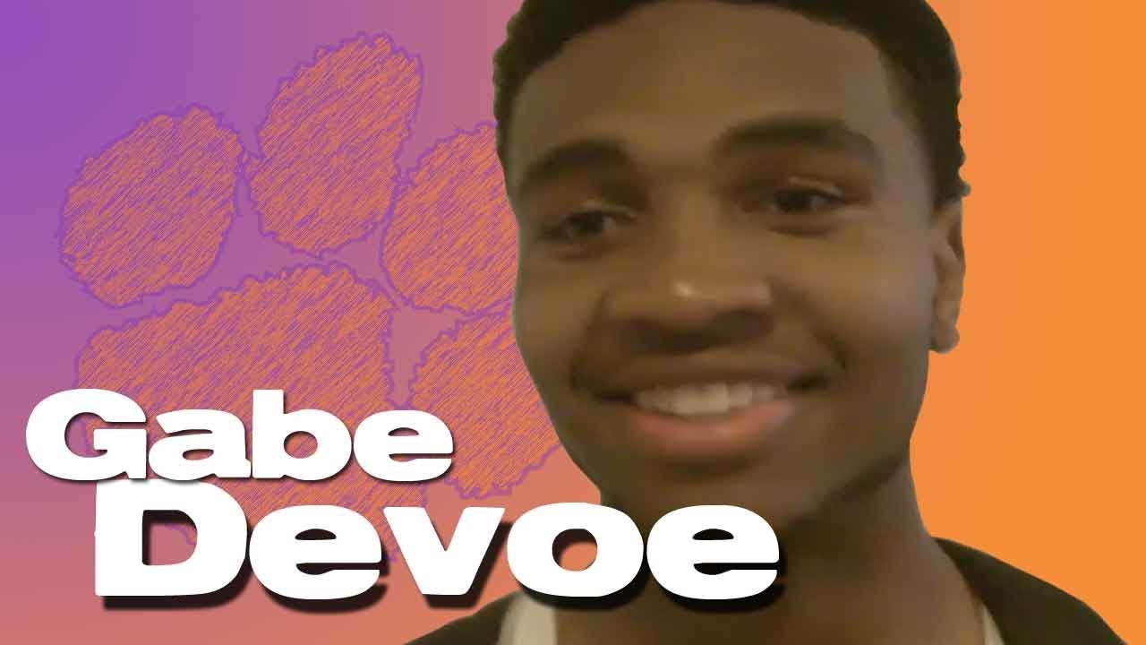 Gabe Devoe talks Clemson Commitment