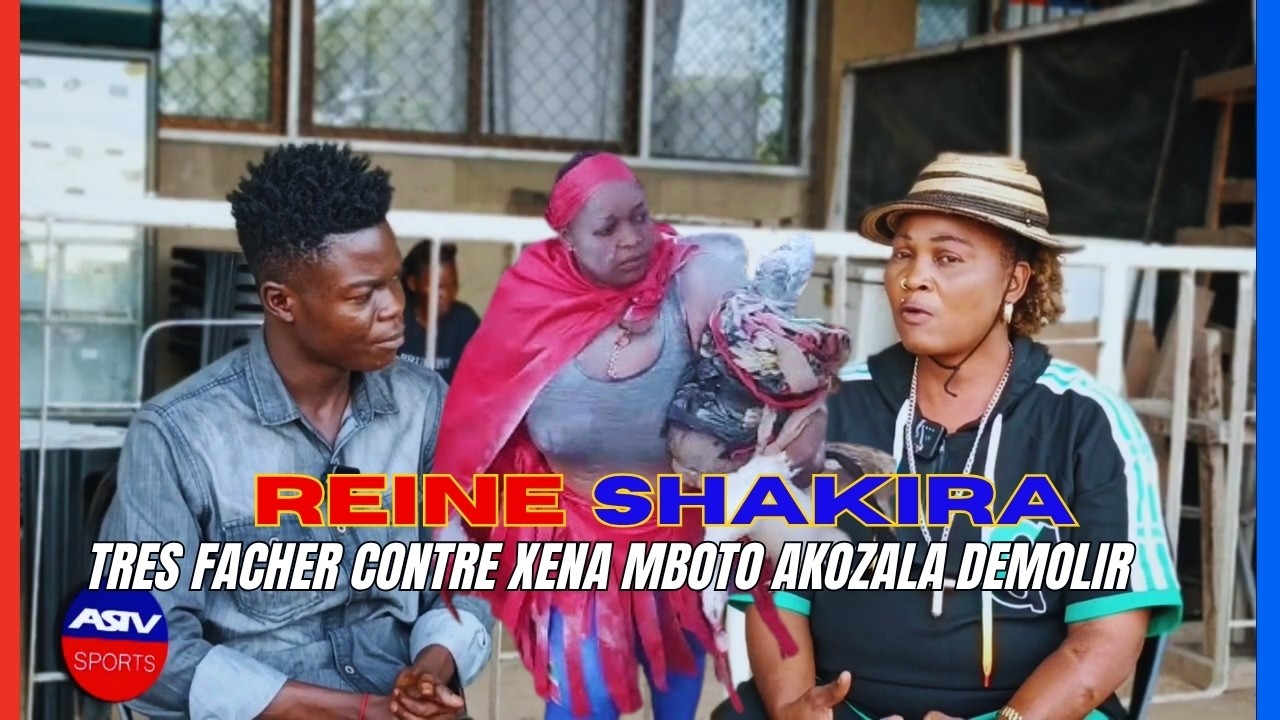 🔥Somo La Reine SHAKIRA ayeli XENA MBOTO mabe soki XENA abeti nga natiki catch émission de catch