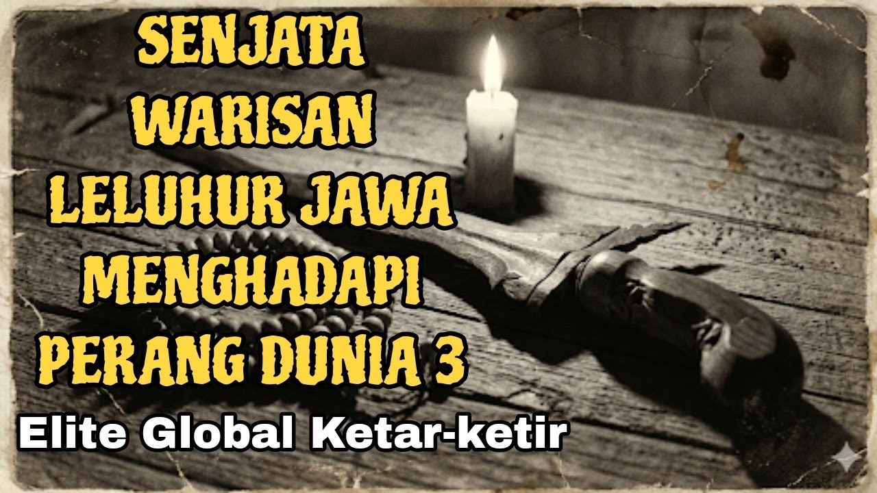 "ELITE GLOBAL KETAR KETIR"! Inilah 'Senjata' Warisan Leluhur jawa untuk Menghadapi Perang Dunia 3.