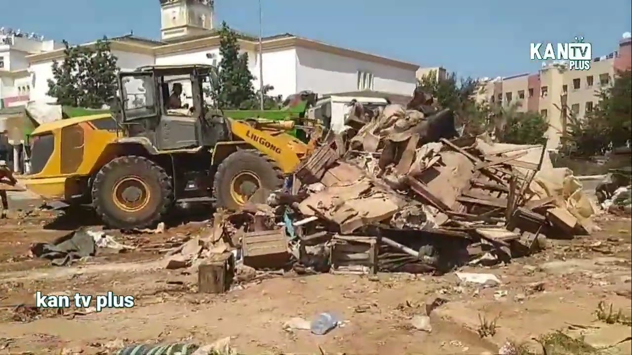 #سلا تحرير الملك العمومي قطاع القدس مازة العيايدة