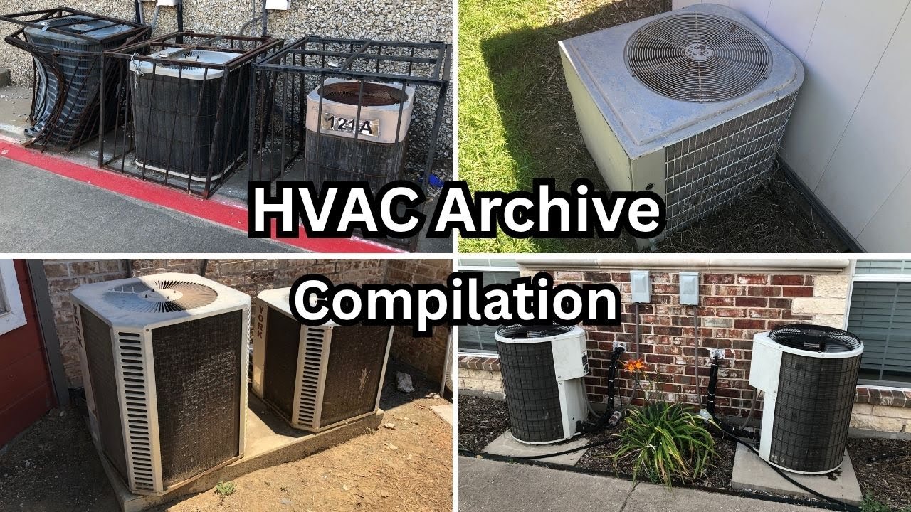 Подборка архивов HVAC: разбитый Goodman, 2 винтажных кондиционера Lennox, 4 стартапа и многое другое
