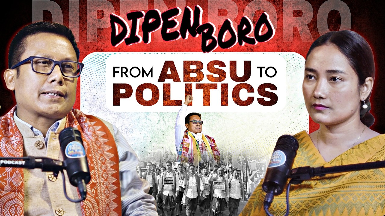 Dipen Boro on ABSU Legacy, Demographic Change & What's Next | Ep-78 | Bodo Podcast