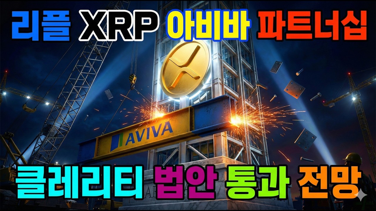 리플 XRP 아비바 파트너십 클레리티 법안 통과 전망 공포 속 기관 매집 신호 분석 일일 시황 2026년 2월 12일 매일 업데이트