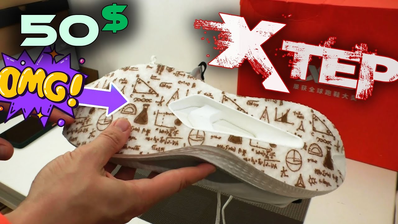 Первый Обзор кроссовок XTEP /ТОП за свои деньги!/
