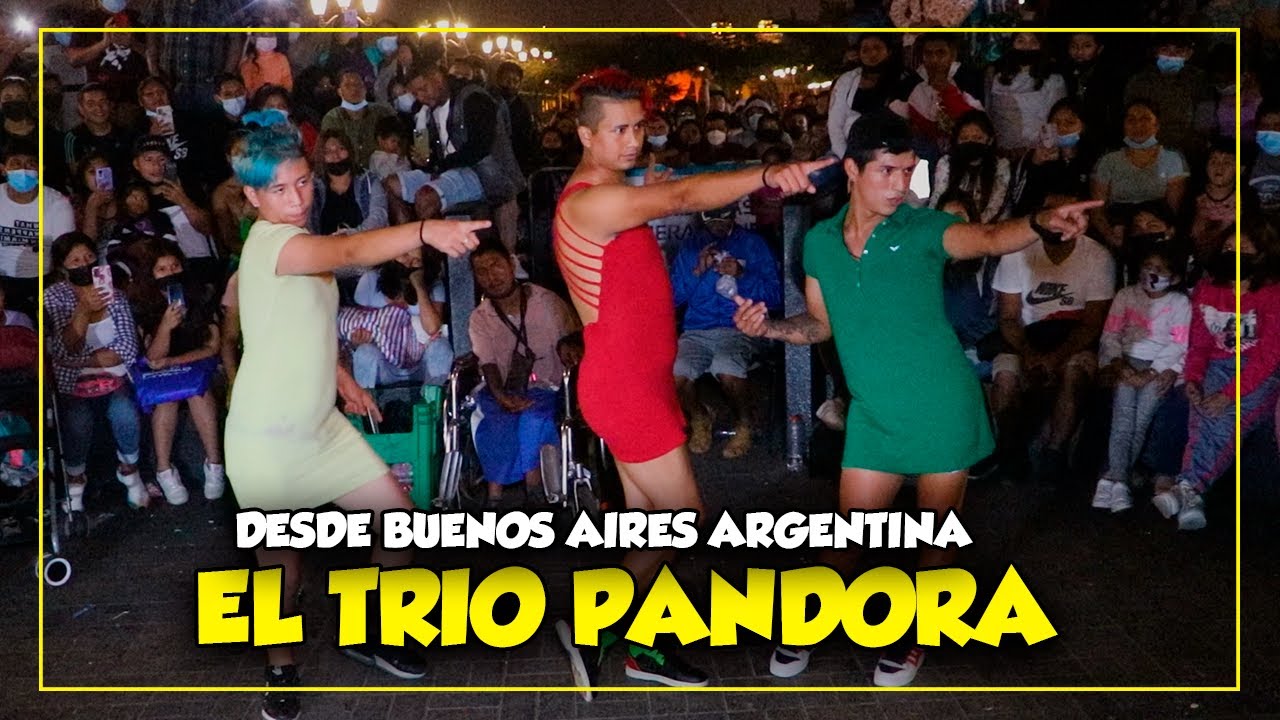 EL TRIO PANDORA EN CHABUCA GRANDA  ||  Llanini Ft Chachito Jr  Cómicos 2022