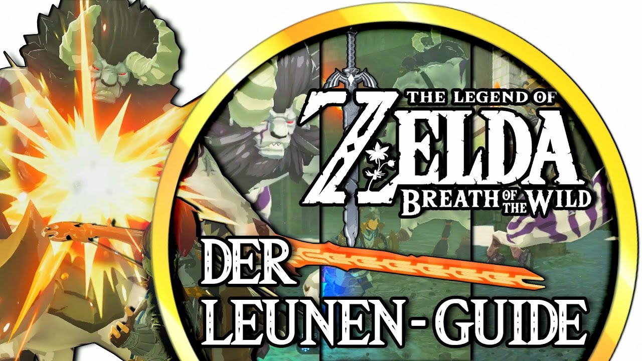Zelda BotW Leune Guide ► Hier findest du alle Leune Gegner in Zelda Breath of the Wild