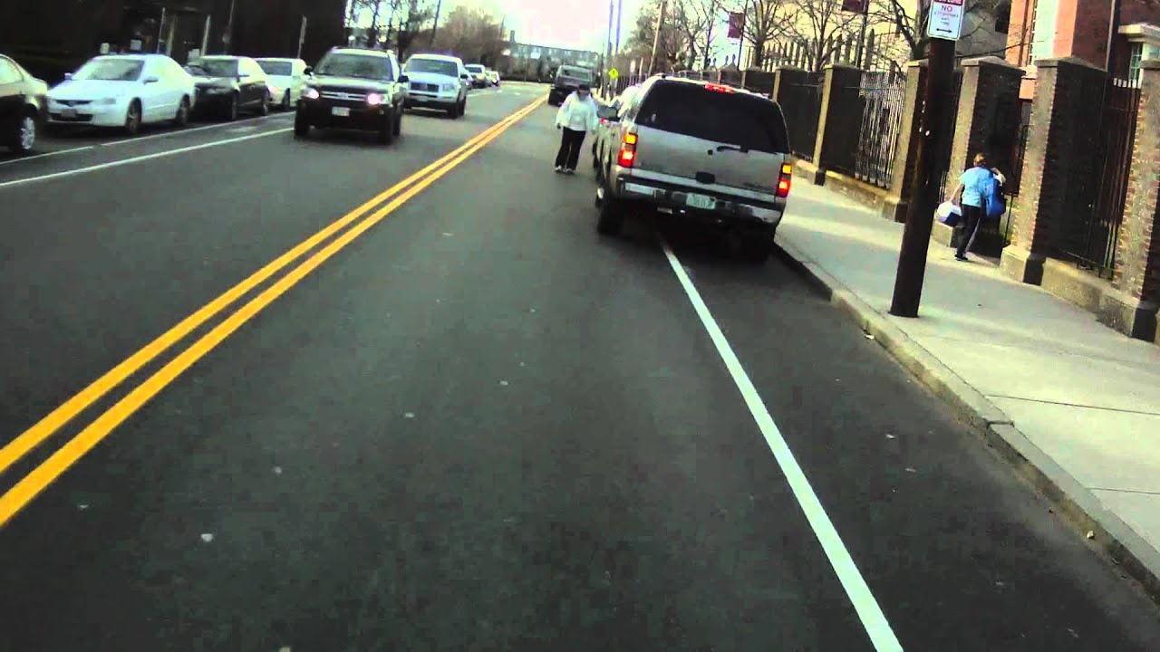 Bike lane safety