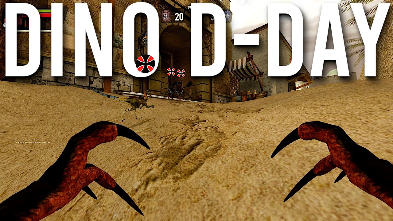 Dino D-Day Multiplayer In 2023