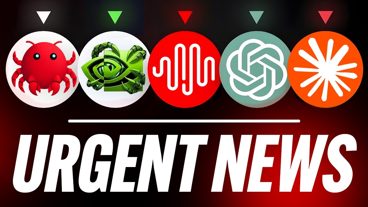 Nemoclaw + Minimax 2.7 + OpenClaw + GPT 5.4 Mini + Claude Dispatch (Новости ИИ)