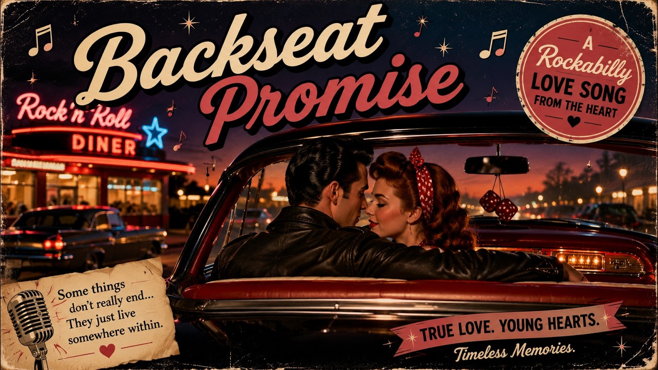 Forgotten 1950s Love Song 🎙️ Rockabilly Ballad