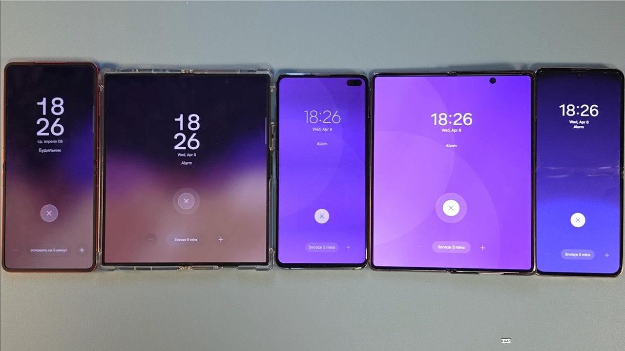 alarm clock & snooze samsung galaxy z flip 7 samsung z fold 6 samsung z flip 4 samsung s10+ samsung