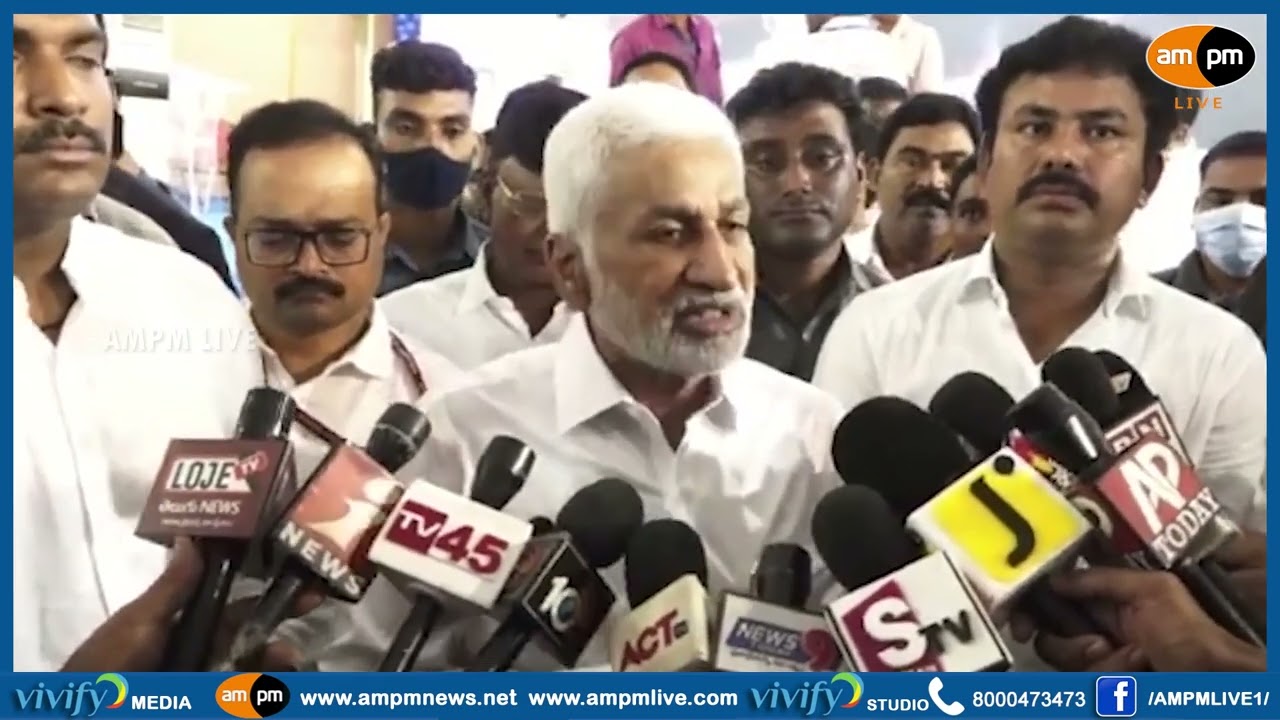 YSRCP Mega Job Mela 2022 in Andhra University I Vizag I AMPM Live