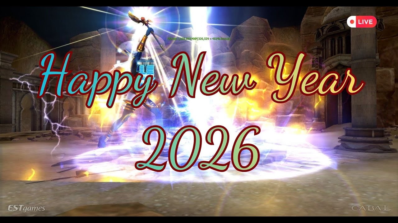 CABAL ONLINE - HAPPY NEW YEAR WELCOME 2026