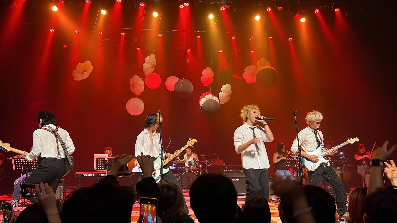 7UPPERCUTS - MẮT NAI CHA CHA CHA | CAM CONCERT - ĐỪNG YÊU NGƯỜI NỔI TIẾNG