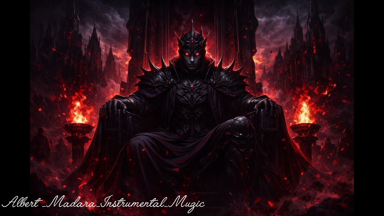 Crown of Silence – Dark Villain Entrance Trap Instrumental