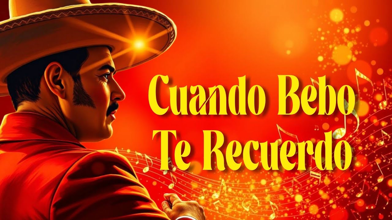 Una ranchera que toca el alma: entre tequila y recuerdos de un amor - Cuando Bebo Te Recuerdo
