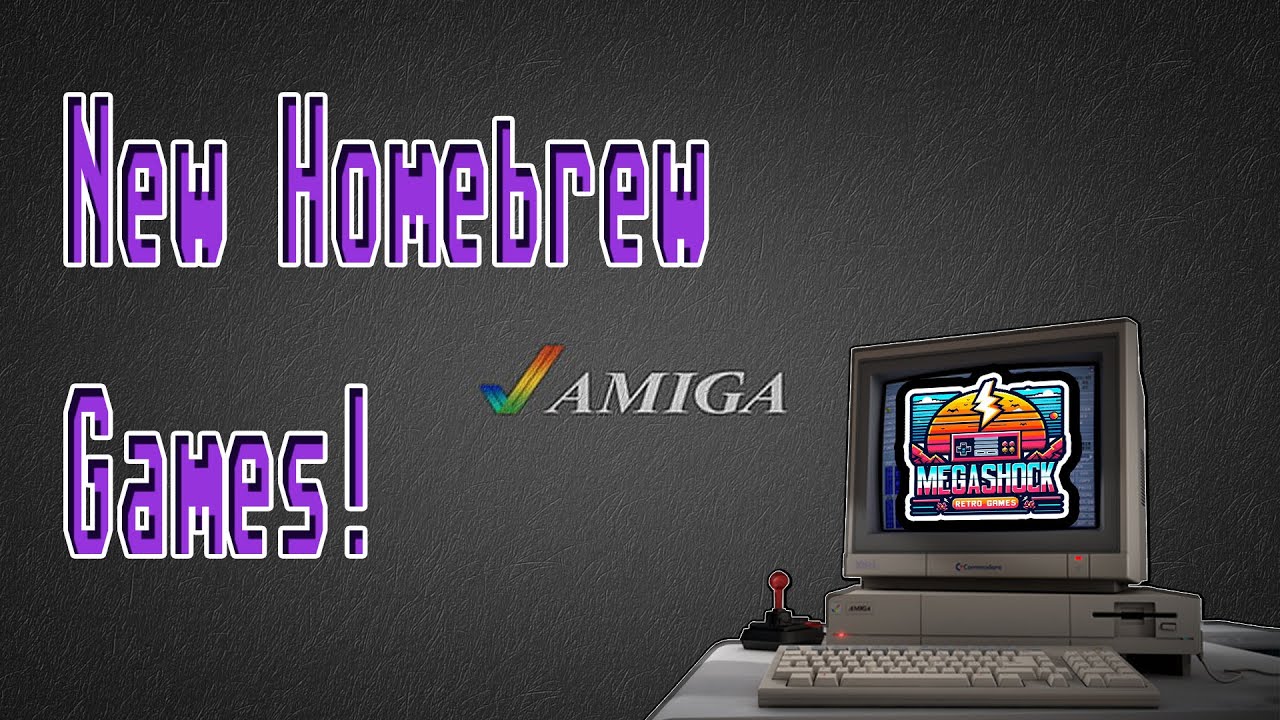 Новая самодельная Amiga на настоящем компьютере (Amiga 600 с Pistorm)